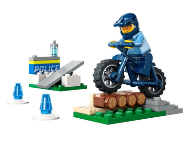 lego 2023 set 30638 Police Bicycle Training L'entraînement de la police à vélo