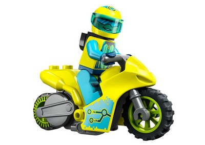 lego 2023 set 60358 Cyber Stunt Bike La cyber moto de cascade