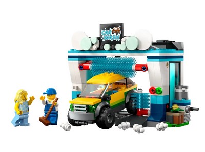 lego 2023 set 60362 Car Wash La station de lavage