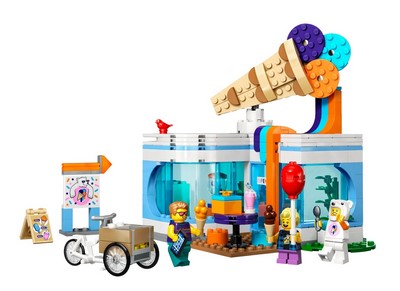 lego 2023 set 60363 Ice Cream Shop La boutique du glacier