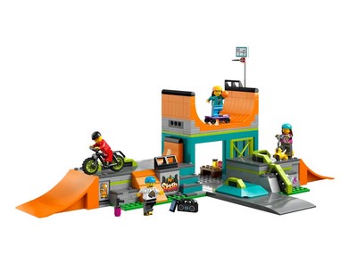 lego 2023 set 60364 Street Skate Park Le skatepark urbain