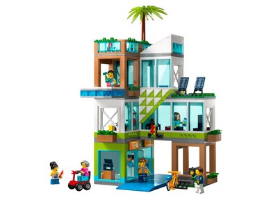 lego 2023 set 60365 Apartment Building L’immeuble d’habitation