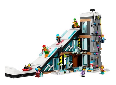 lego 2023 set 60366 Ski and Climbing Center Le complexe de ski et d’escalade