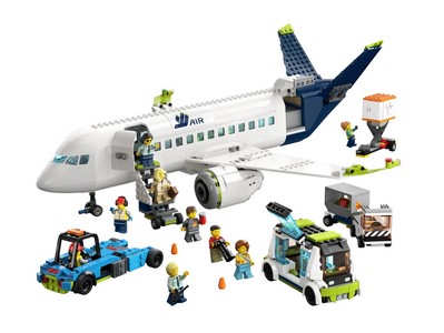 lego 2023 set 60367 Passenger Airplane L’avion de ligne