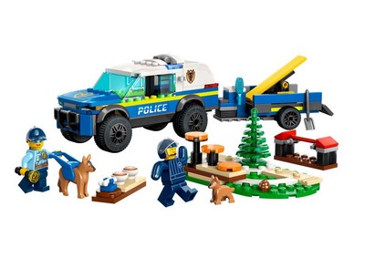 lego 2023 set 60369 Mobile Police Dog Training