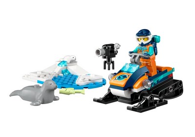 lego 2023 set 60376 Arctic Explorer Snowmobile