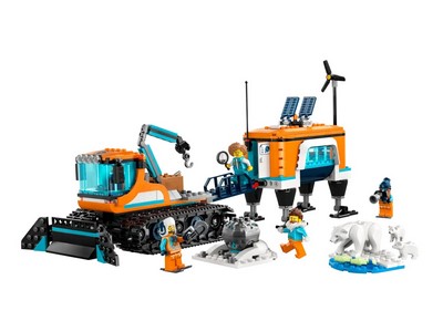 lego 2023 set 60378 Arctic Explorer Truck and Mobile Lab Le camion d’exploration arctique et le laboratoire mobile