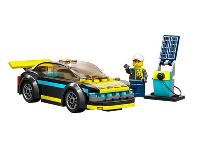 lego 2023 set 60383 Electric Sports Car La voiture de sport électrique