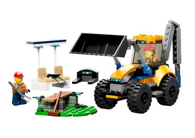 lego 2023 set 60385 Construction Digger La pelleteuse de chantier