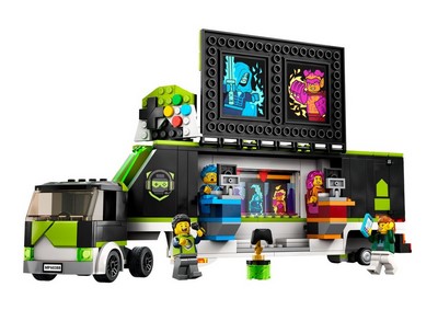 lego 2023 set 60388 Gaming Tournament Truck Le camion de tournois de jeux vidéo