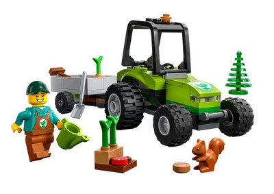 lego 2023 set 60390 Park Tractor