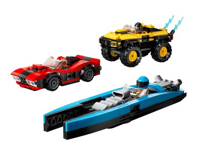 lego 2023 set 60395 Combo Race Pack Le pack de véhicules de course