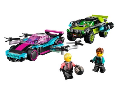 lego 2023 set 60396 Modified Race Cars Les voitures de course modifiées