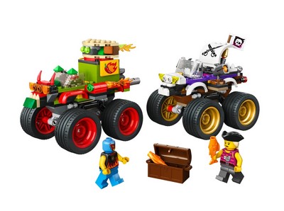 lego 2023 set 60397 Monster Truck Race La course de Monster Trucks