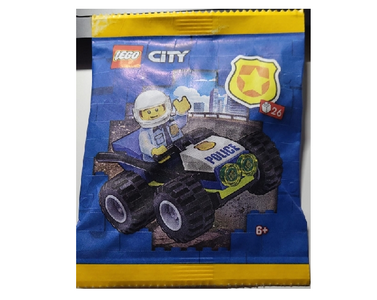 lego 2023 set 952302 Police Buggy paper bag Voiture de police