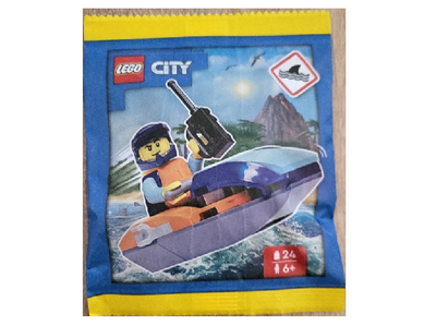 lego 2023 set 952309 Explorer with Water Scooter paper bag Explorateur avec scooter des mers