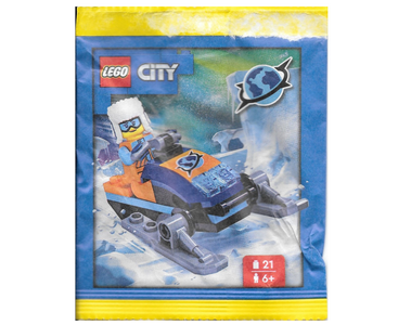 lego 2023 set 952312 Polar Expedition paper bag Expédition polaire