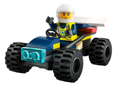 lego 2024 set 30664 Police Off-Road Buggy Car polybag Le buggy tout-terrain de la police