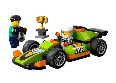 lego 2024 set 60399 Green Race Car La voiture de course verte