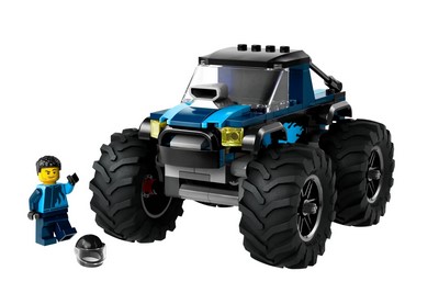 lego 2024 set 60402 Blue Monster Truck Le Monster Truck bleu