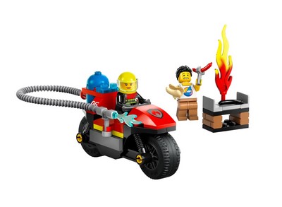 lego 2024 set 60410 Fire Rescue Motorcycle La moto d’intervention rapide des pompiers