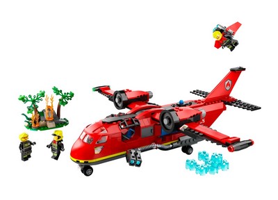 lego 2024 set 60413 Fire Rescue Plane L’avion de sauvetage des pompiers