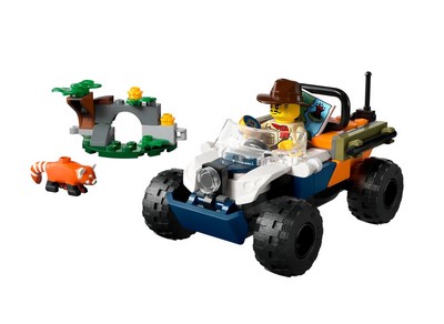 lego 2024 set 60424 Jungle Explorer ATV Red Panda Mission Le tout-terrain de l’explorateur de la jungle et le panda roux