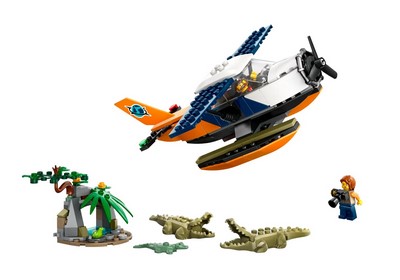 lego 2024 set 60425 Jungle Explorer Water Plane L’hydravion de l’explorateur de la jungle