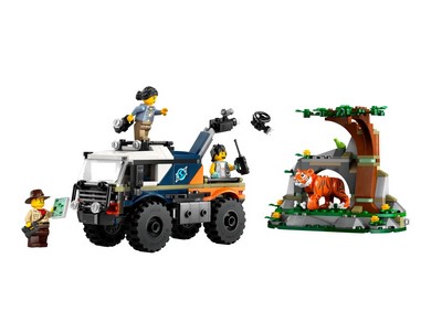 lego 2024 set 60426 Jungle Explorer Off-Road Truck Le camion tout-terrain de l’explorateur de la jungle