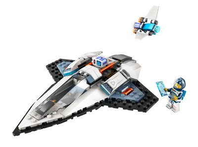 lego 2024 set 60430 Interstellar Spaceship Le vaisseau interstellaire