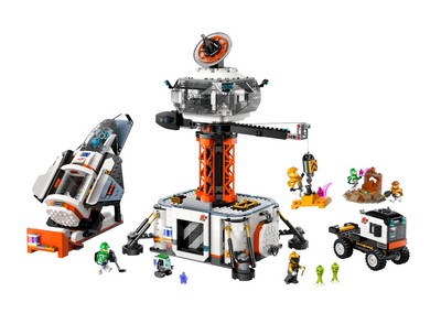 lego 2024 set 60434 Space Base and Rocket Launchpad La station spatiale et la base de lancement de fusées