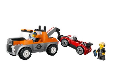 lego 2024 set 60435 Tow Truck and Sports Car Repair La dépanneuse et la voiture de sport