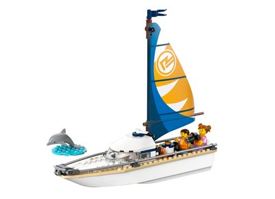 lego 2024 set 60438 Sailboat