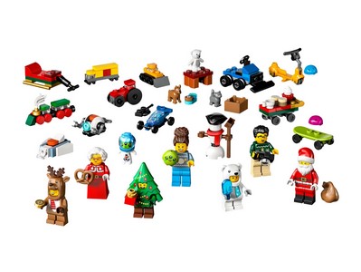 lego 2025 set 60475 City Advent Calendar 2025 Le calendrier de l’Avent 2024