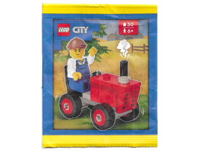 lego 2025 set 952509 Farmer with Tractor paper bag 
