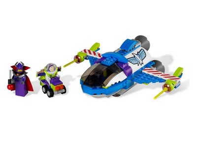 lego 2010 set 7593 Buzz's Star Command Spaceship 