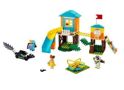 lego 2019 set 10768 Buzz and Bo Peep's Playground Adventure L'aventure du terrain de jeu de Buzz et Bo Peep