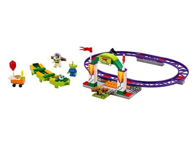 lego 2019 set 10771 Carnival Thrill Coaster Le manège palpitant du Carnaval