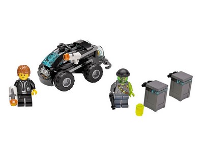 lego 2014 set 70160 Riverside Raid Le raid du 4x4