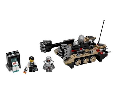 lego 2014 set 70161 Tremor Track Infiltration L'attaque du tank