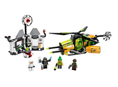 lego 2014 set 70163 Toxikita's Toxic Meltdown L'attaque de Toxikita