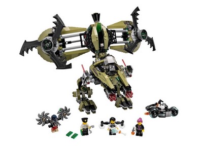 lego 2014 set 70164 Hurricane Heist Le vaisseau de Psyclone