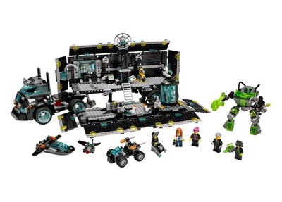 lego 2014 set 70165 Ultra Agents Mission HQ Le QG des agents