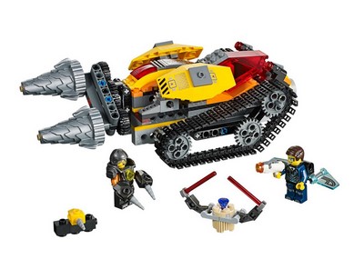 lego 2015 set 70168 Drillex Diamond Job Le diamant de Drillex