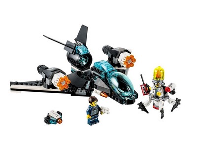 lego 2015 set 70171 Ultrasonic Showdown L'attaque ultrasonique