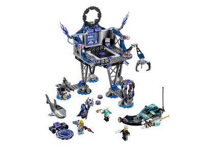 lego 2015 set 70172 AntiMatter's Portal Hideout La cachette dans le portail d'Antimatière