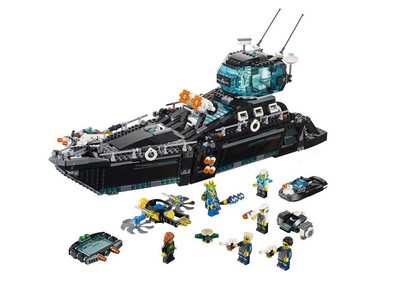 lego 2015 set 70173 Ultra Agents Ocean HQ Le QG océanique des ultra agents