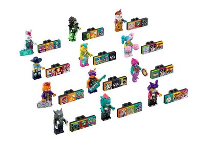 lego 2021 set 43101 Bandmates Series 1 Bandmates Série 1