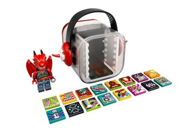 lego 2021 set 43109 Metal Dragon BeatBox Metal Dragon BeatBox