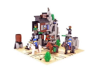 lego 1996 set 6761 Bandit's Secret Hide-Out